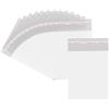 Ericotry 100 sacchetti trasparenti in cellophane per alimenti resistenti chi