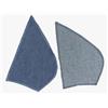 Marbet Rinforzi Rinforzo Toppa Toppe Termoadesivi Cavallo Pantaloni Blu Jeans