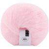 Kuuleyn Gomitolo di Lana Mohair 100% Nuovo di Zecca Morbido Mohair Lavorato a BEC