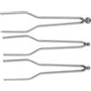 OSALADI Set di 3 punte per penna pirografo utensili professionali in pelle