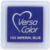 Tsukineko Versasmall VersaColor - Timbro a cubo Piccolo 25 × 25 mm Colore: Blu