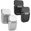 TRKETK 4 Pezzi Supporto per Computer Portatile Mini Supporto per Laptop In