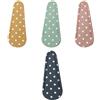 zalati Forbici Guaina 4pcs Sicurezza Forbici In Pelle Copertura Protector per