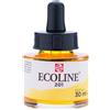 Ecoline Liquid Watercolour Bottle 30 ml Giallo 201 (11252011)
