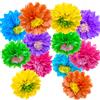YBwanli 12 pezzi di carta fiori giganti per allestimenti,festa h