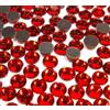 Perlin 720 pezzi Hot Fix 6 mm vetro posteriore piatto strass SS30 HotF BE