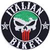 SUMA SHOP Toppa termoadesiva Italian Biker per motociclisti da stirare ban