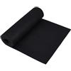 BENECREAT Rotolo di feltro nero 3 m x 40 cm spessore 2 mm rotolo di feltro
