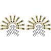 Close Up Set di 20 Ganci per cornici