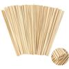 YGKYMVW 200 Pezzi Bastoncini per Zucchero Filato 300 mm x 4 mm Bastoncini di Legno pe