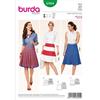 Burda B6904 - Cartamodello per Gonna 19 x 13 cm (Lingua Inglese)