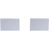 Rayher Tessere Mosaico A Specchio 1X1Cm Blister Piegato Ca.400 Pz/200G 1450