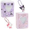 Ahaimy Set Di 2 Porta Photocard Kpop Grazioso Mini Album Fotografico Kpop Mini Alb