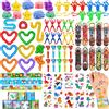 Amy & Benton AmyBenton Gadget Compleanno Bambini Regalini Invitati 61 Pezzi Assortiti Acc