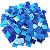 BTMIEY 500 g di tessere per mosaico in quarzo pietre per mosaico multicolori da 2 cm