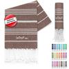 LeStoff Telo mare - 100% Cotone bio 50 x 100 cm Prelavato Assorbent BEEOH
