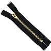 AERZETIX - C61360 - Cerniera non separabile 10cm in metallo - cerniera lampo -