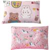 HQRKOTM Federa cuscino per bambini 2 pezzi 100% cotone 30X50cm morbida tr