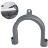 KARELLS Prolunga Tubo di Scarico,24mm Prolunga per Tubo di Scarico,Universale U tubo d