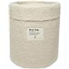 Jollein Cesto portaoggetti Boucle Naturel Ø 18 cm