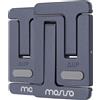 MOSISO Mini Supporto Portatile Laptop Scrivania,Supporto Regolabile Lega A