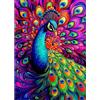 CEOVR Pavone Diamond Painting Kit Completo,5D Diamond Painting,Diamond P