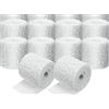 PIQIUQIU 10x rotolo garze gesso 5cmx300cm Rotoli bende gessate calco pancione a