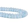 VIVIIHOO Perle Naturali con Acquamarina Pietra di Luna e Pietra curativa - Pe