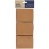 Papermania - Scatole grandi per fiammiferi 3 pezzi