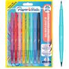 Paper Mate Pennarelli con DOPPIA punta Paper Mate Flair Pennello e punta media (0,7mm)