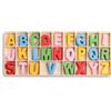 VYIBPDY Lettere in Legno Lettere Legno Lettere adesive Grandi Set da 130 Le
