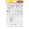 Peter Pauper Press DOT Journaling Clear Stamp Set