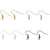 Perlin Set di 600 ganci a forma di pesce 18 mm orecchini a forma di piuma orec