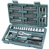 Set Chiavi a Cricchetto 130 Pezzi Valigetta Utensili Auto Casa Moto Professional