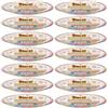 16 Pcs Piattini Carta Vassoi Per Alimenti Di Frutta Stoviglie Feste