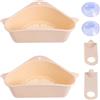 2 Pcs Cestello Filtro Lavandino Cestino Drenante Per Lavello Da Cucina