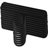 10 Pcs Organizer Da Appendere Armadio Gruccia Per Sciarpe Grucce Vestiti