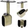 2 Pcs Supporti Per Bastoni Tende Staffe Bastone Ganci Staffa Tubi