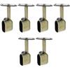 2 Pcs Supporti Per Bastoni Tende Staffe Bastone Ganci Staffa Tubi