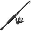 Zebco Mulinello da pesca telescopico con mulinello da 33 micro spinning e canna da pesca telescopica, estensibile da 48,9 cm a 1,5 m, con manico ComfortGrip, mulinello Quickset anti-inversione,