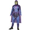 Rubie's 301638XL Costume da scheletro He-Man Deluxe per adulti, multicolore, XL, per Halloween