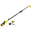 Stanley - FatMax Potatore telescopico brushless 18V STANLEY FATMAX V20 20cm con batteria 4Ah e caricabatterie, SFMCPS720M1-QW