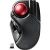 ELECOM Mouse wireless ELECOM con ricevitore Trackball grande sfera 8 pulsanti (M-HT1...