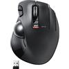 ELECOM Mouse trackball wireless ELECOM EX-G 6 pulsanti nero M-XT3DRBK