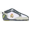 safta Real Madrid Attrezzatura 25/26 - Astuccio per scarpe da scuola, astuccio per bambini, ideale per bambini in età scolastica, comodo e versatile, qualità e resistenza, 24 x 2 x 10 cm, bianco, M