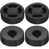 4 Pcs Cuscinetto Isolante Per Altoparlanti Subwoofer Cuscinetti Isolanti