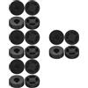 4 Pcs Cuscinetto Isolante Per Altoparlanti Subwoofer Cuscinetti Isolanti