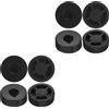 4 Pcs Cuscinetto Isolante Per Altoparlanti Subwoofer Cuscinetti Isolanti