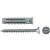 Fischer Tasselli SX 6 S con vite (200 Pz.) per Muro pieno e Mattone Forato