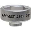 Hazet 2169-32 Chiavi per Filtro Olio, Argento, Attacco Quadro, Cavo, 10 mm 3/8 di Pollice